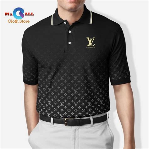 louis vuitton textured appliqué t-shirt|Louis Vuitton polo shirts for men.